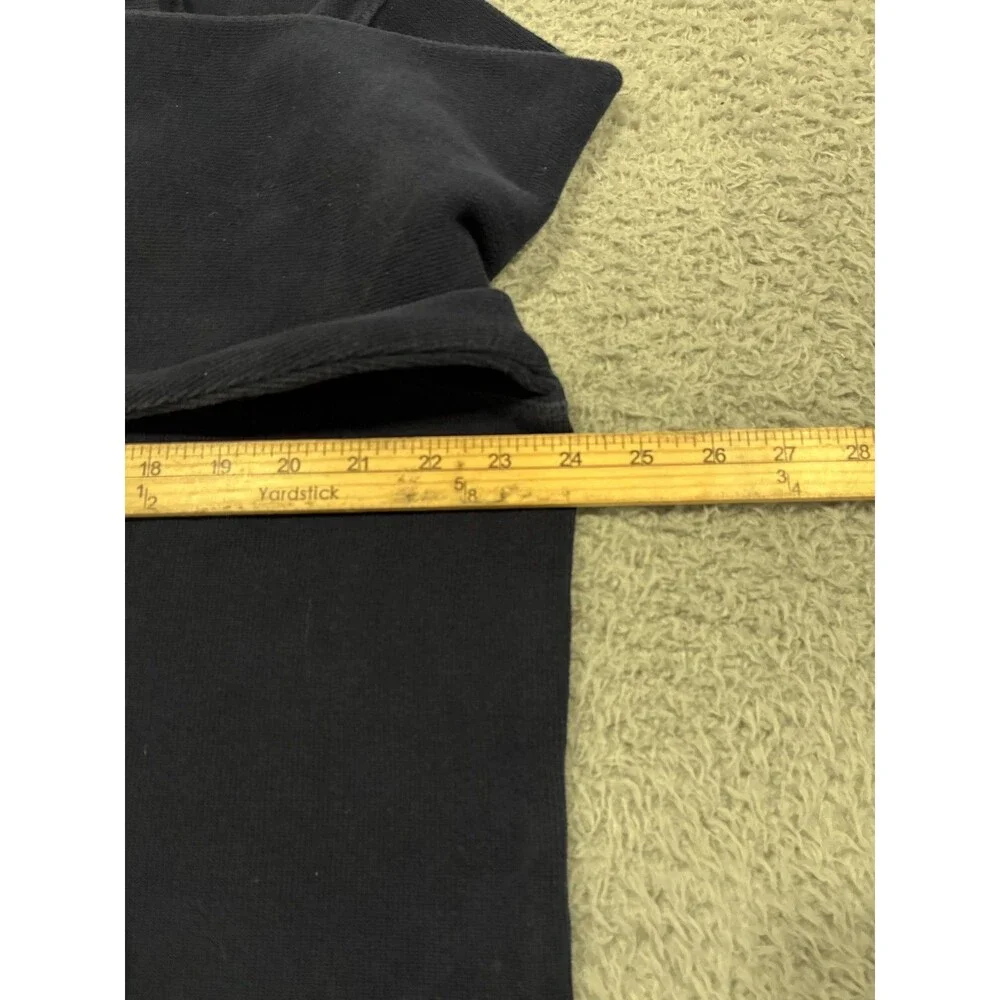 Vintage Polo Ralph Lauren Sweater Mens XL Blue 1/4 Zip Cotton Pony Collared 90s